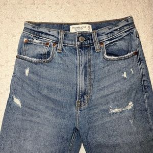 Abercrombie - Straight jeans